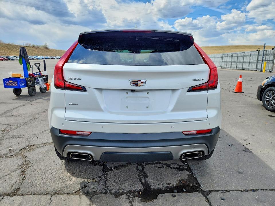 Продаж на аукціоні авто 2022 Cadillac Xt4, vin: 1GYFZDR49NF100593, номер лоту: 49137396