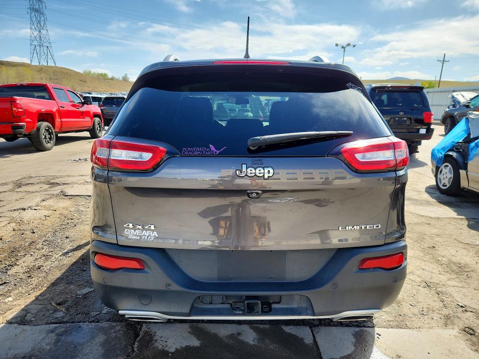 50332226 :رقم المزاد ، 1C4PJMDX4JD512526 vin ، 2018 Jeep Cherokee مزاد بيع