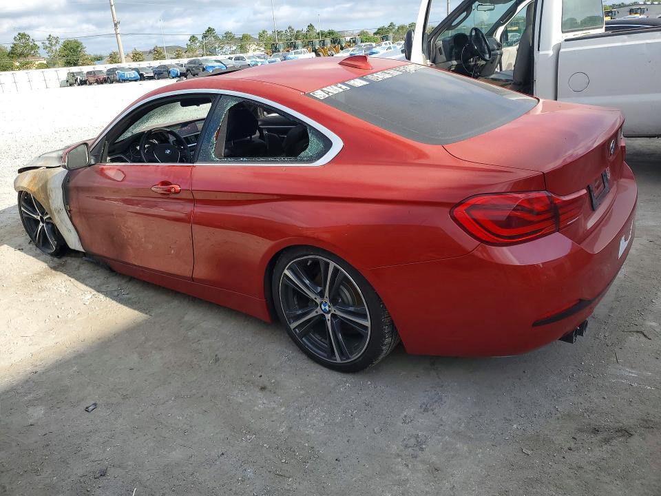 Aukcja sprzedaży 2019 Bmw 430i, vin: WBA4W3C51KAF92675, numer aukcji: 51337286