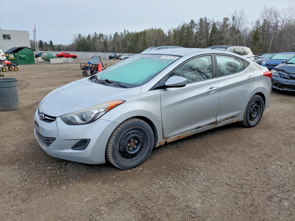 Aukcja sprzedaży 2013 Hyundai Elantra, vin: 5NPDH4AE6DH155124, numer aukcji: 48674726