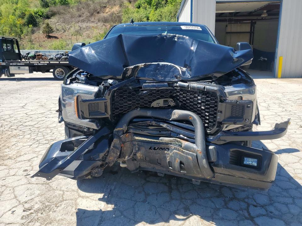 50255296 :رقم المزاد ، 1FTEW1E41LFA56519 vin ، 2020 Ford F150 مزاد بيع
