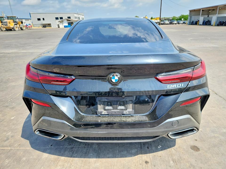 2022 Bmw 840i მანქანა იყიდება აუქციონზე, vin: WBAAE2C05NCG89178, აუქციონის ნომერი: 50139606