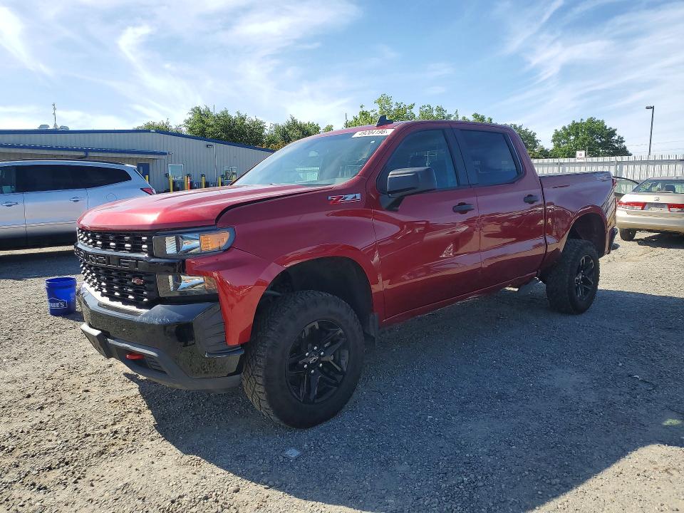 2020 Chevrolet Silverado მანქანა იყიდება აუქციონზე, vin: 3GCPYCEH8LG236872, აუქციონის ნომერი: 49204196