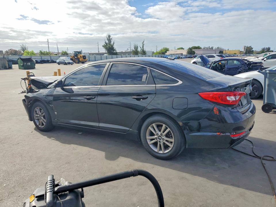 Продажа на аукционе авто 2016 Hyundai Sonata, vin: 5NPE24AF7GH402069, номер лота: 50050446