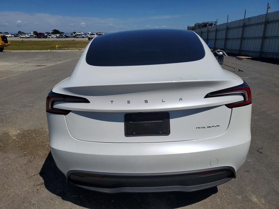 Aukcja sprzedaży 2025 Tesla Model 3, vin: 5YJ3E1EBXSF943189, numer aukcji: 52018116