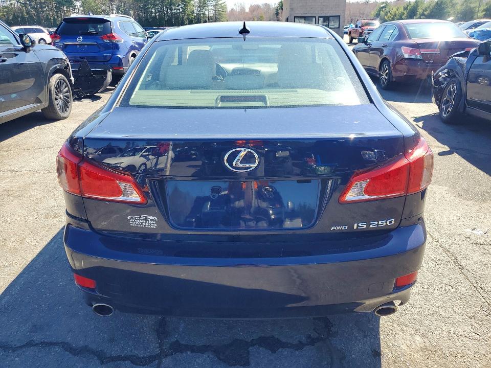 49260796 :رقم المزاد ، JTHCF5C25C5052879 vin ، 2012 Lexus Is مزاد بيع