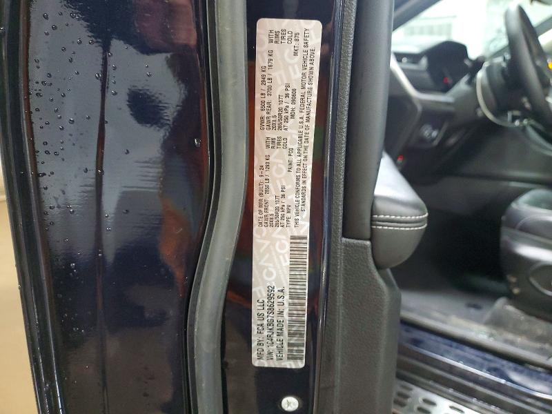 2025 Jeep Grand Cherokee მანქანა იყიდება აუქციონზე, vin: 1C4RJKBG7S8629592, აუქციონის ნომერი: 49424766