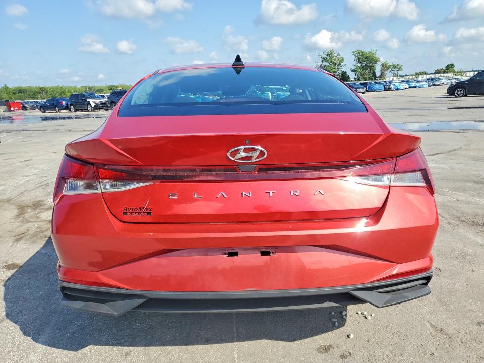 51209766 :رقم المزاد ، 5NPLL4AG8MH047860 vin ، 2021 Hyundai Elantra مزاد بيع