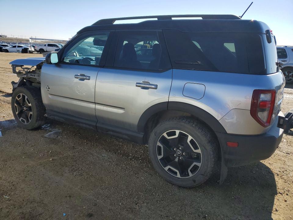 Продаж на аукціоні авто 2021 Ford Bronco Sport, vin: 3FMCR9C63MRA65658, номер лоту: 51127676