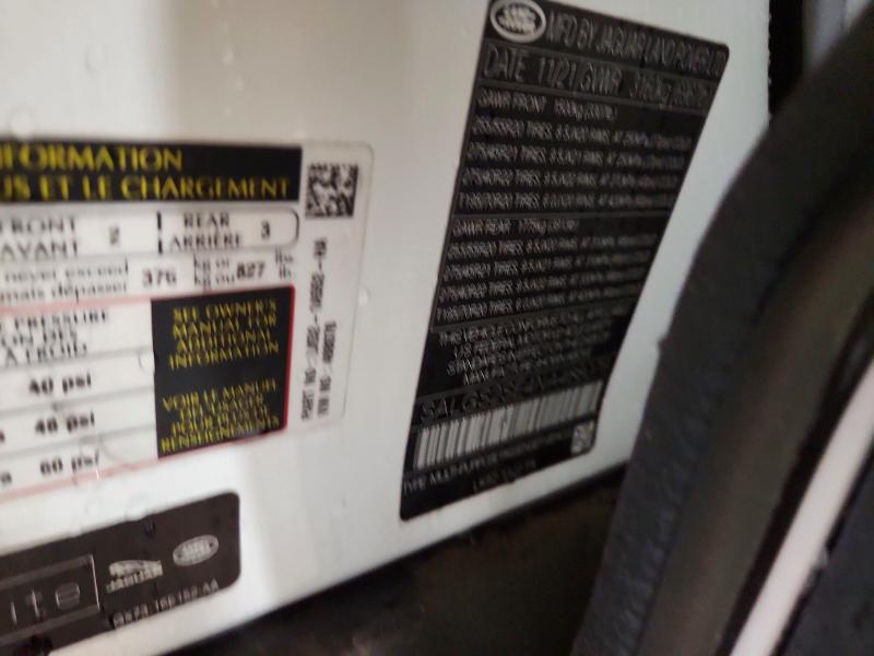 50467156 :رقم المزاد ، SALGS2SE4NA468076 vin ، 2022 Land Rover Range Rover مزاد بيع