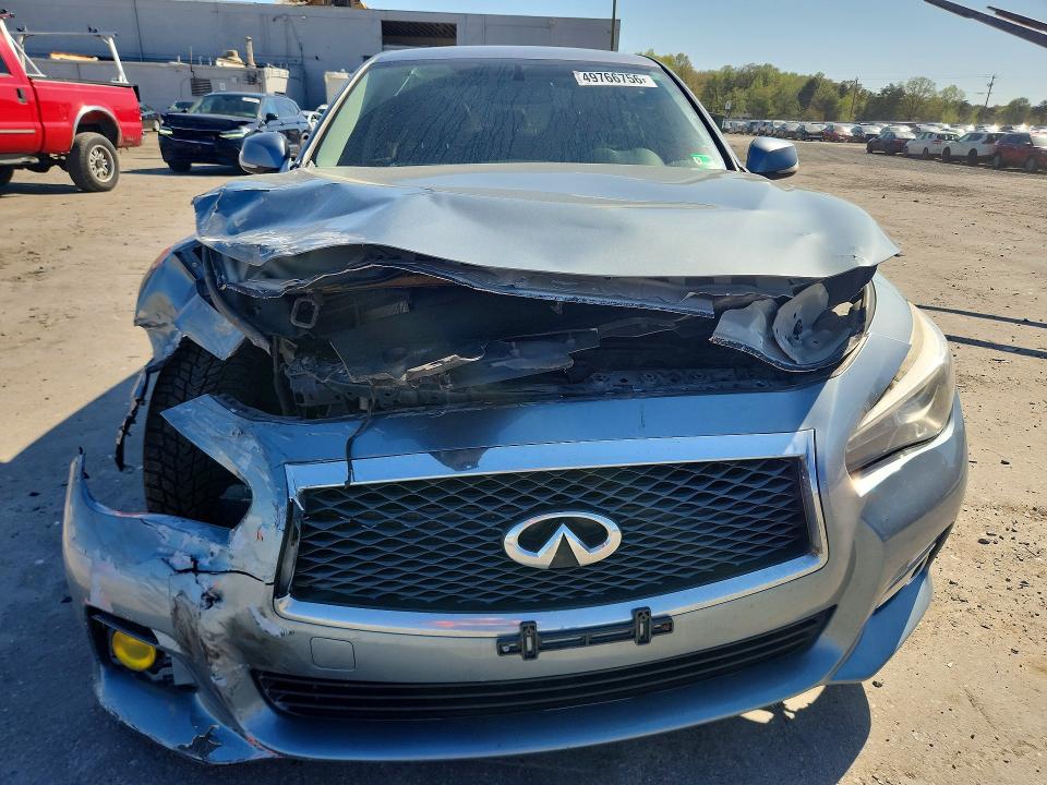 Aukcja sprzedaży 2015 Infiniti Q50, vin: JN1BV7AR1FM411735, numer aukcji: 49766756