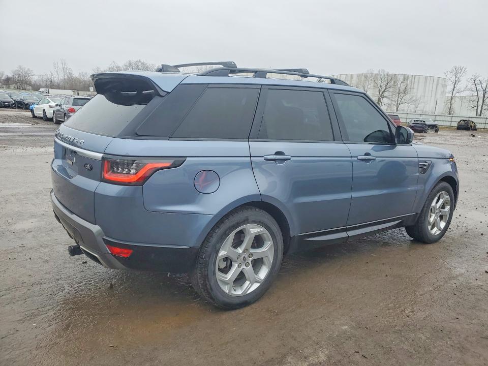 Продажа на аукционе авто 2018 Land Rover Range Rover Sport, vin: SALWR2RV5JA194944, номер лота: 48749846