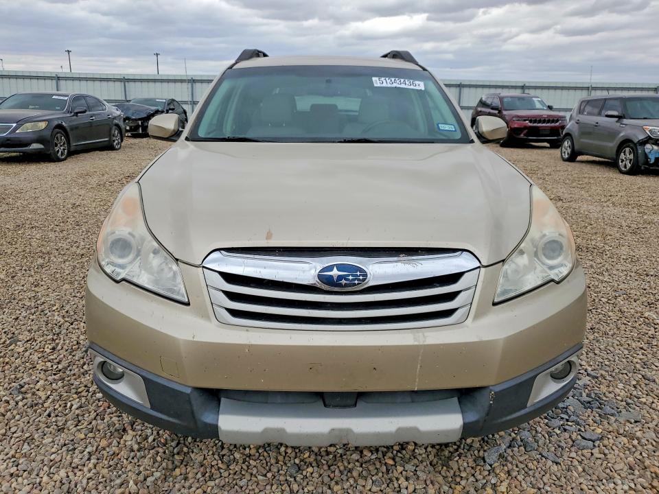 2010 Subaru Outback მანქანა იყიდება აუქციონზე, vin: 4S4BRBKC8A3376037, აუქციონის ნომერი: 51343436