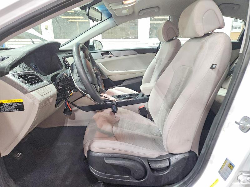 2017 Hyundai Sonata მანქანა იყიდება აუქციონზე, vin: 5NPE24AF7HH481793, აუქციონის ნომერი: 50950306