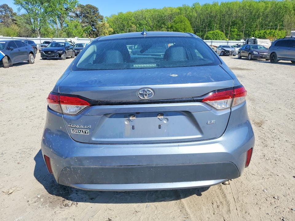 Aukcja sprzedaży 2021 Toyota Corolla, vin: 5YFEPMAE4MP268581, numer aukcji: 49449156