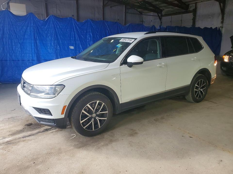 50547316 :رقم المزاد ، 3VV3B7AX0MM087589 vin ، 2021 Volkswagen Tiguan مزاد بيع