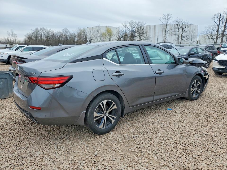 Продаж на аукціоні авто 2021 Nissan Sentra, vin: 3N1AB8CV3MY297459, номер лоту: 50430456