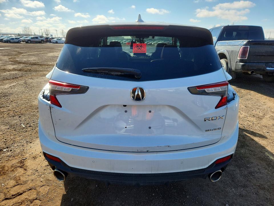 2020 Acura Rdx მანქანა იყიდება აუქციონზე, vin: 5J8TC2H61LL809794, აუქციონის ნომერი: 50642156