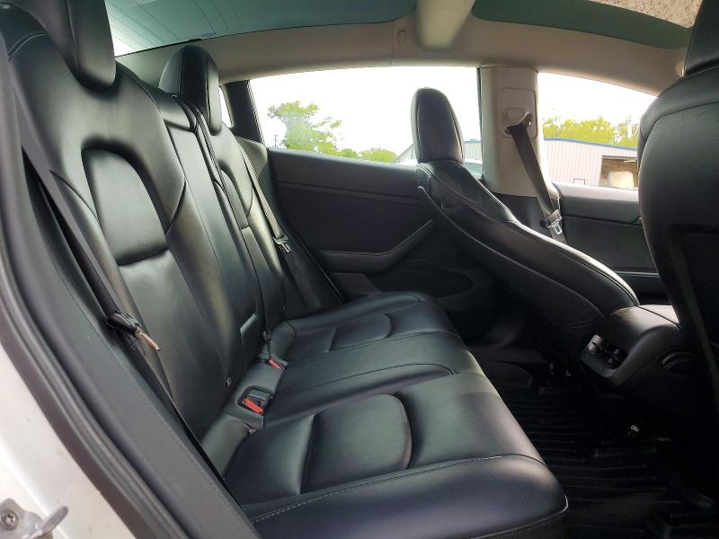 2022 Tesla Model 3 მანქანა იყიდება აუქციონზე, vin: 5YJ3E1EA4NF230638, აუქციონის ნომერი: 48744406