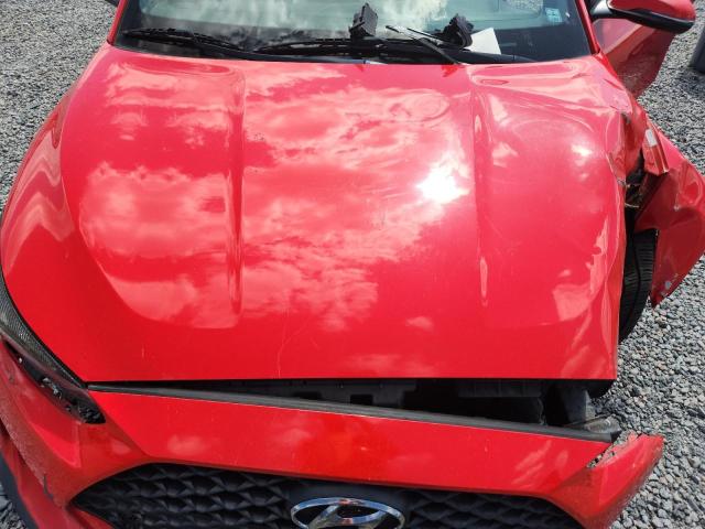 2019 Hyundai Veloster მანქანა იყიდება აუქციონზე, vin: KMHTH6AB9KU005858, აუქციონის ნომერი: 50733676