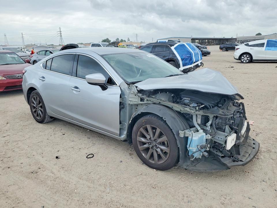 Продажа на аукционе авто 2018 Mazda 6, vin: JM1GL1UM4J1316439, номер лота: 48190826