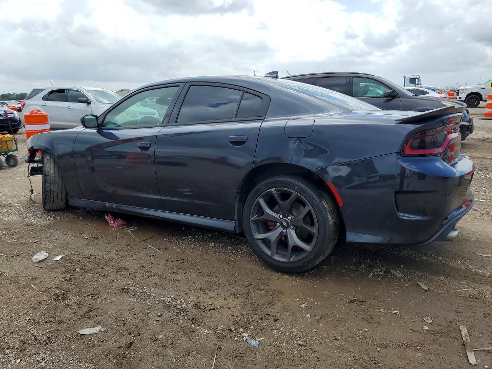 49441166 :رقم المزاد ، 2C3CDXHG4KH511127 vin ، 2019 Dodge Charger مزاد بيع