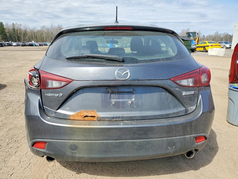 Продаж на аукціоні авто 2015 Mazda 3, vin: JM1BM1K79F1236422, номер лоту: 50711456