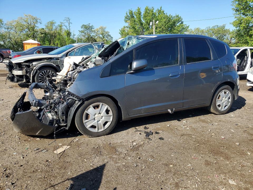 2012 Honda Fit მანქანა იყიდება აუქციონზე, vin: JHMGE8H3XCC025700, აუქციონის ნომერი: 51290536