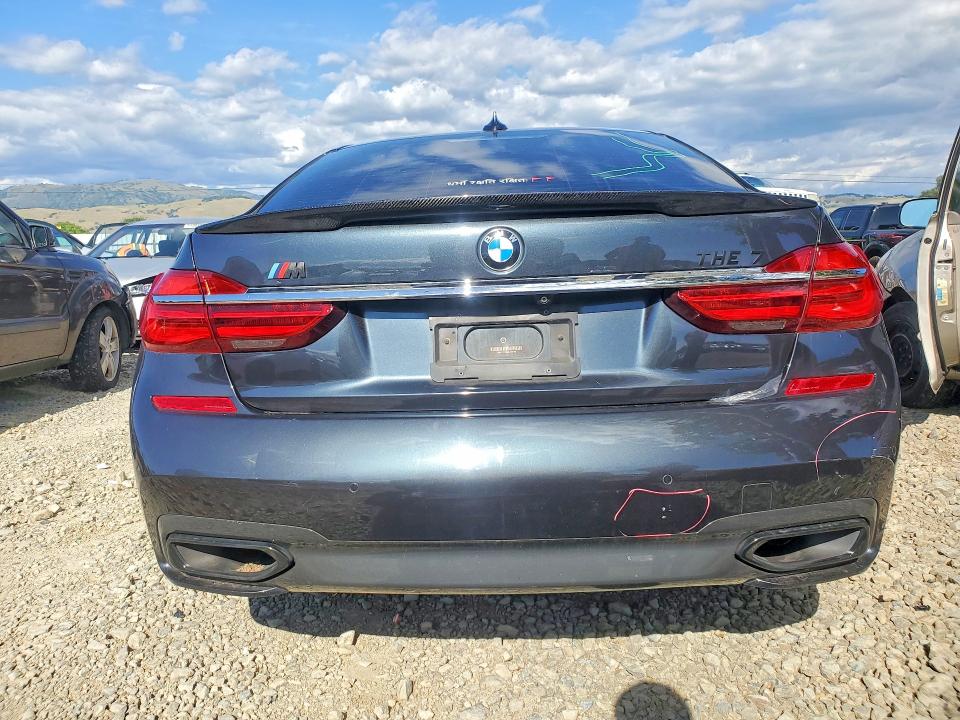 Auction sale of the 2017 Bmw 740, vin: WBA7J2C39HG497708, lot number: 50478496