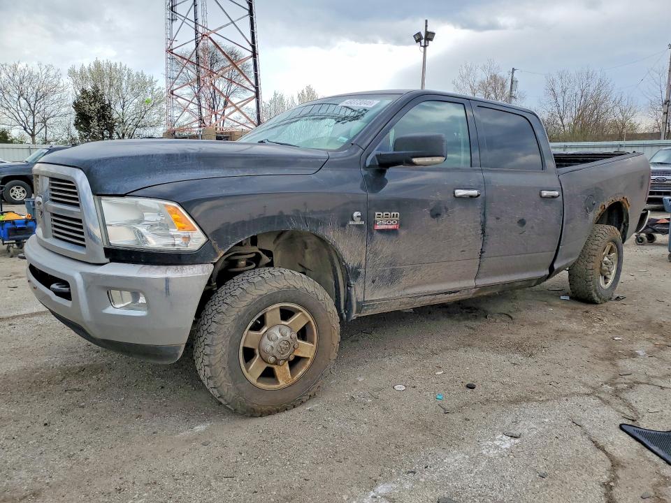 Продаж на аукціоні авто 2012 Dodge Ram 2500, vin: 3C6UD5DL0CG119648, номер лоту: 49373046
