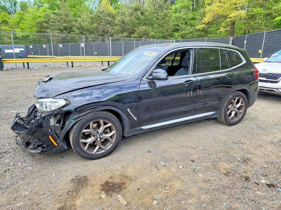 50836666 :رقم المزاد ، 5UXTS1C0XM9G87497 vin ، 2021 Bmw X3 مزاد بيع