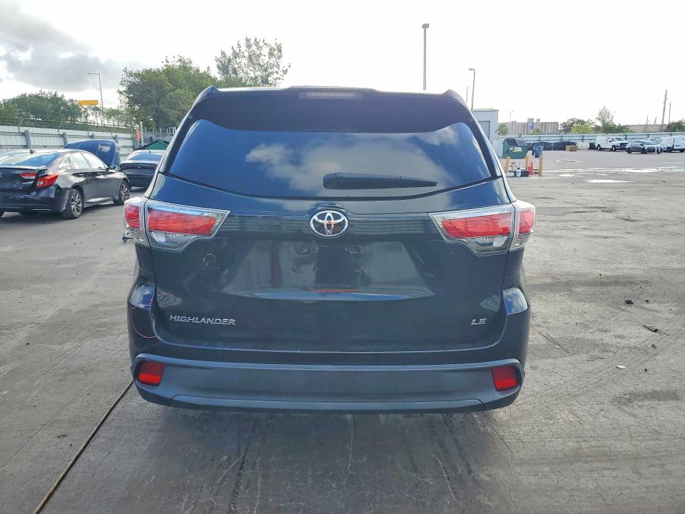 2014 Toyota Highlander მანქანა იყიდება აუქციონზე, vin: 5TDZKRFH3ES010254, აუქციონის ნომერი: 48738846