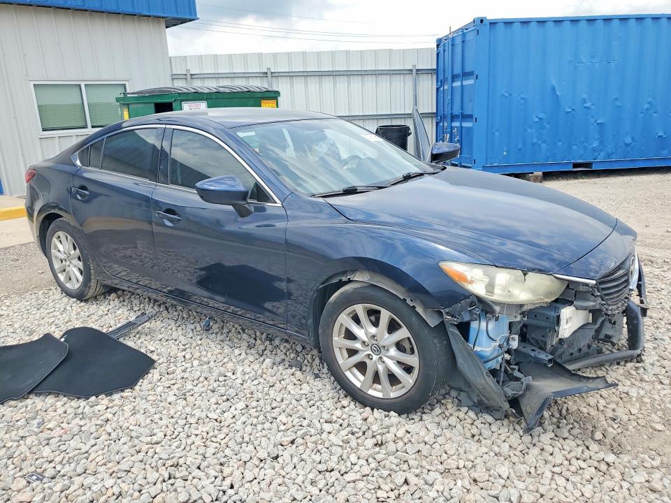 51977996 :رقم المزاد ، JM1GJ1U50F1198475 vin ، 2015 Mazda 6 مزاد بيع