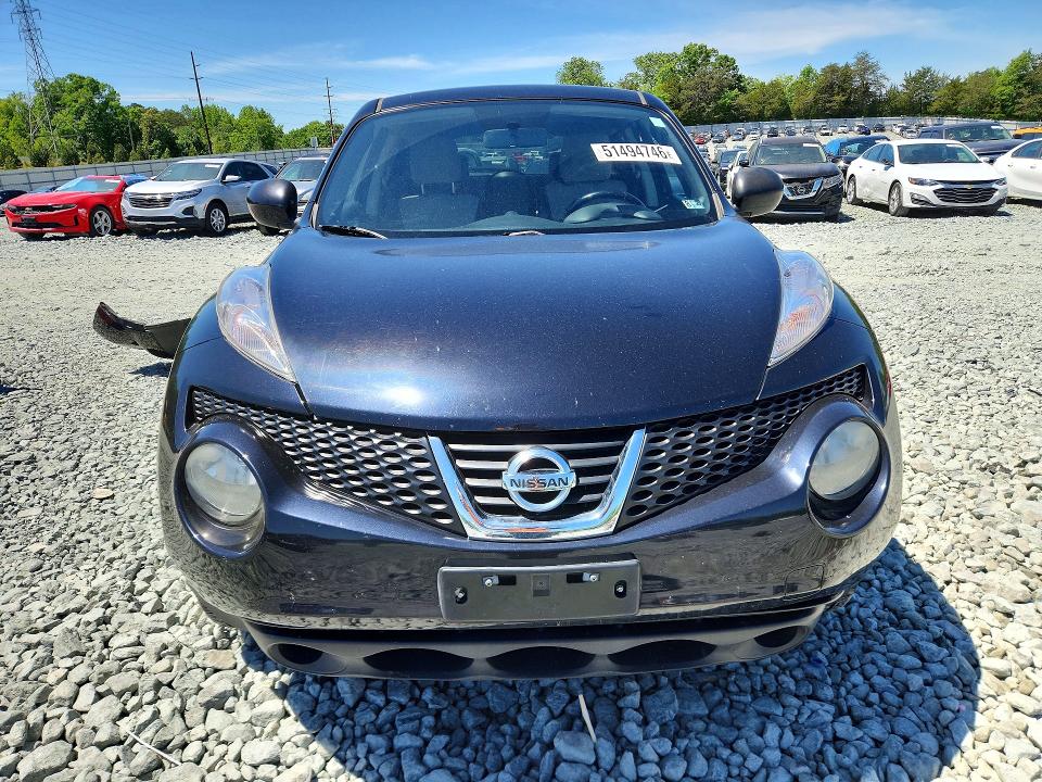 Продажа на аукционе авто 2014 Nissan Juke, vin: JN8AF5MR8ET454306, номер лота: 51494746