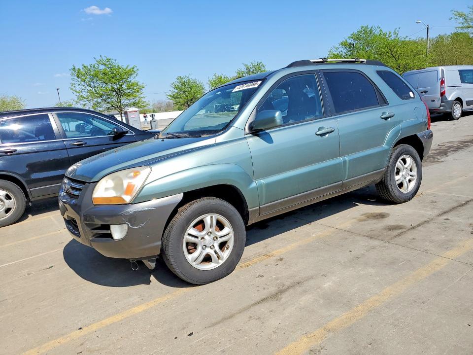 Продажа на аукционе авто 2008 Kia Sportage, vin: KNDJF723087497637, номер лота: 49616086