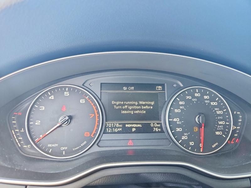 Продаж на аукціоні авто 2017 Audi A4, vin: WAUGNAF42HN004286, номер лоту: 50457276