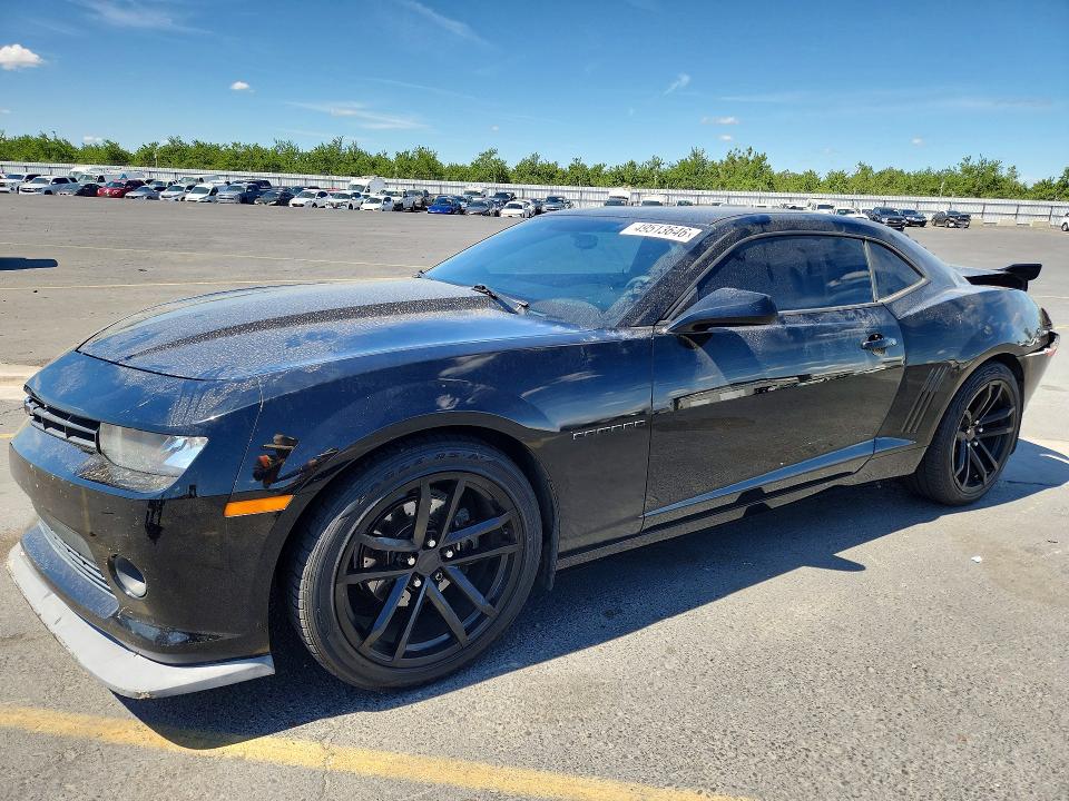 Aukcja sprzedaży 2014 Chevrolet Camaro, vin: 2G1FA1E32E9142291, numer aukcji: 49513646