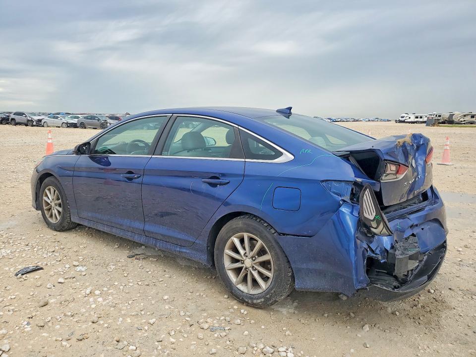 Продажа на аукционе авто 2018 Hyundai Sonata, vin: 5NPE24AA9JH687224, номер лота: 50481886