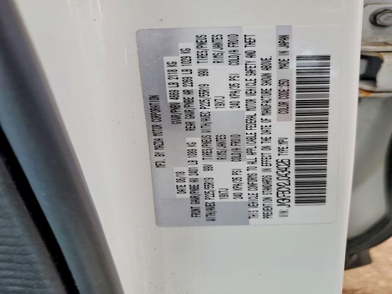 Aukcja sprzedaży 2018 Mazda Cx-5, vin: JM3KFBCM2J0434026, numer aukcji: 51506766