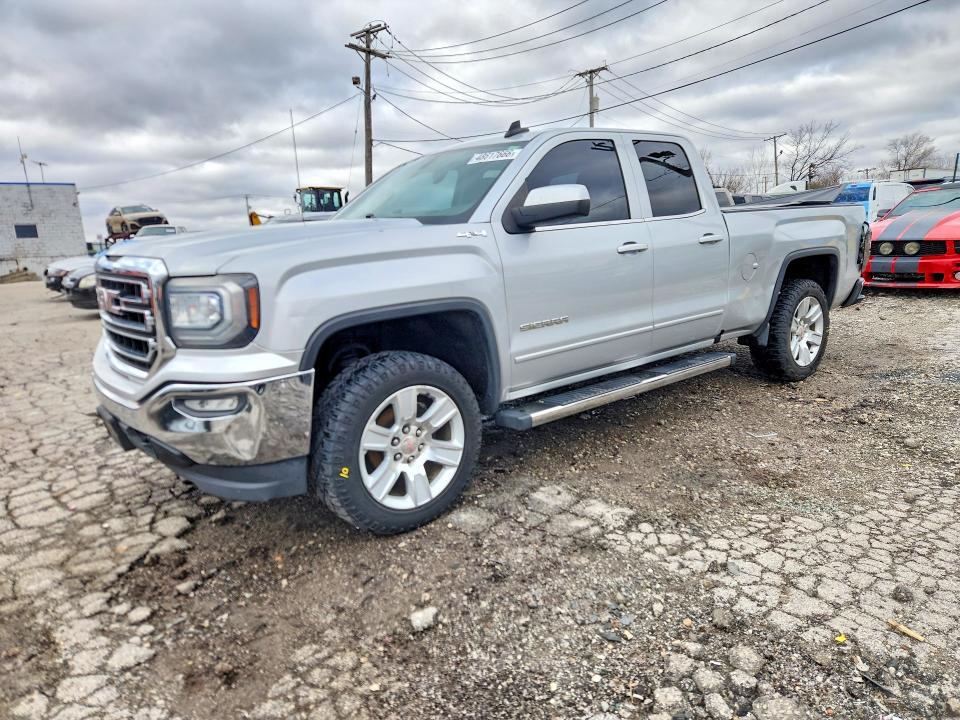 Продажа на аукционе авто 2016 Gmc Sierra, vin: 1GTV2MEH5GZ426407, номер лота: 48617666