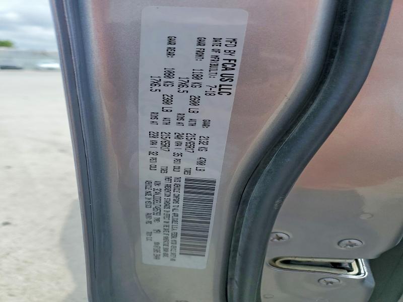 Продаж на аукціоні авто 2018 Jeep Compass, vin: 3C4NJDDB3JT485793, номер лоту: 51186336