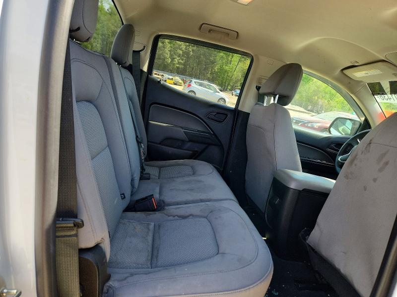 Продажа на аукционе авто 2018 Chevrolet Colorado, vin: 1GCGTBEN1J1243625, номер лота: 49901436