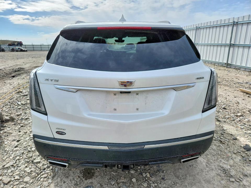 50521966 :رقم المزاد ، 1GYKNGRS8PZ177970 vin ، 2023 Cadillac Xt5 مزاد بيع