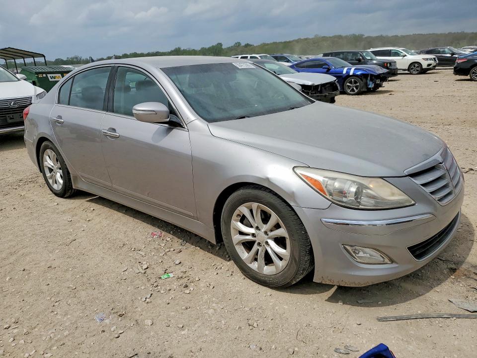Продажа на аукционе авто 2013 Hyundai Genesis, vin: KMHGC4DD5DU247499, номер лота: 50473396