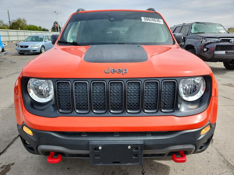 50628636 :رقم المزاد ، ZACNJDC18MPM28703 vin ، 2021 Jeep Renegade مزاد بيع
