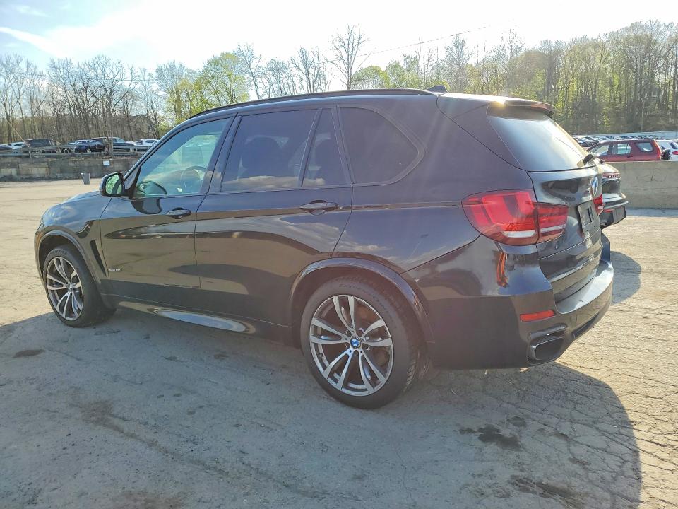 50315856 :رقم المزاد ، 5UXKR6C5XF0J78871 vin ، 2015 Bmw X5 مزاد بيع