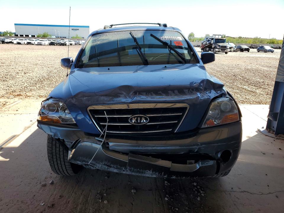 2007 Kia Sorento მანქანა იყიდება აუქციონზე, vin: KNDJD736575709117, აუქციონის ნომერი: 79108695