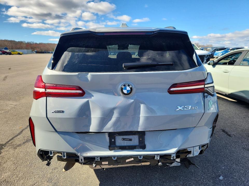 48298336 :رقم المزاد ، 5UX53GP02S9099669 vin ، 2025 Bmw X3 مزاد بيع