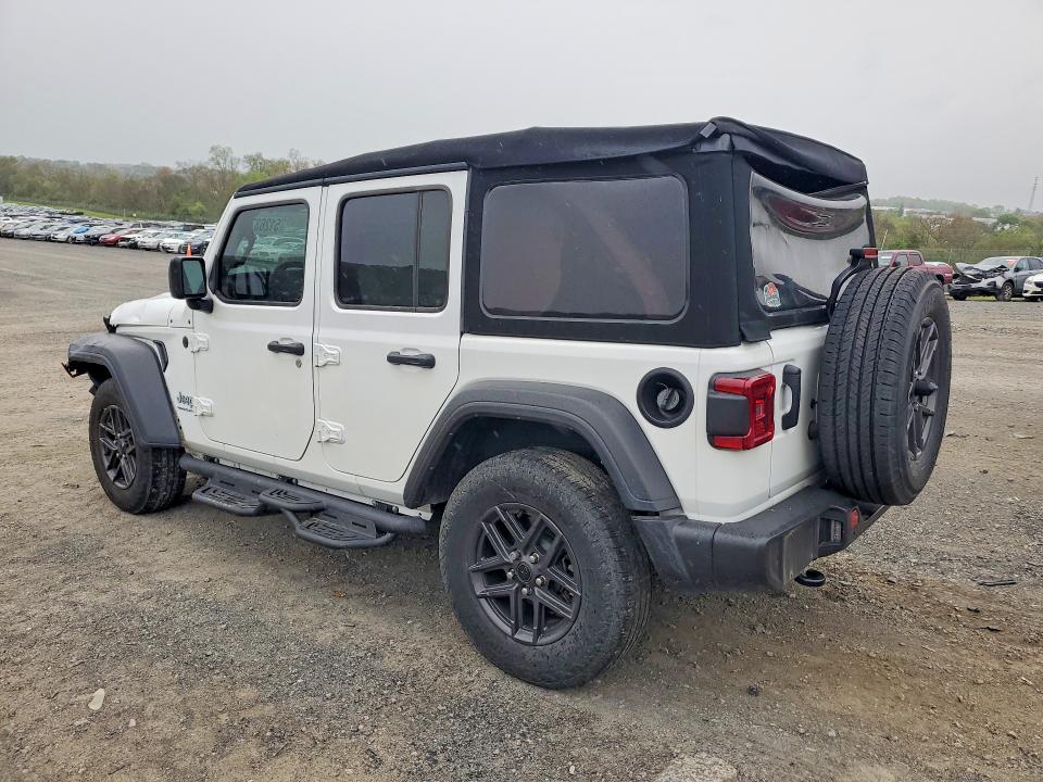 51263706 :رقم المزاد ، 1C4PJXDG9RW290308 vin ، 2024 Jeep Wrangler مزاد بيع