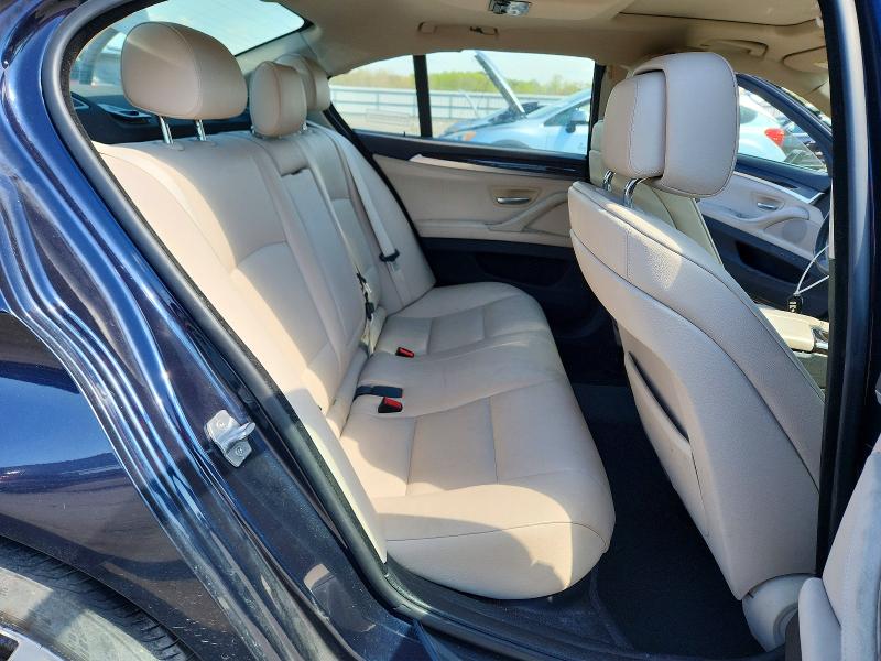 2013 Bmw 528 მანქანა იყიდება აუქციონზე, vin: WBAXH5C58DDW15886, აუქციონის ნომერი: 48498416